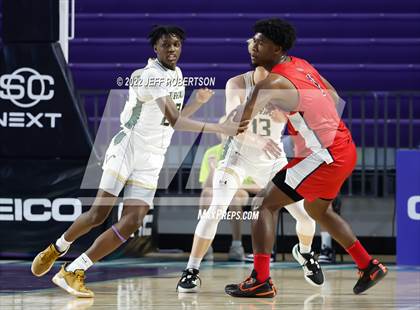 Thumbnail 1 in Westminster Academy vs The Villages Charter (City of Palms Classic) photogallery.