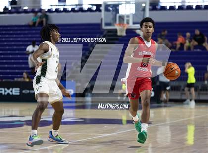 Thumbnail 1 in Westminster Academy vs The Villages Charter (City of Palms Classic) photogallery.