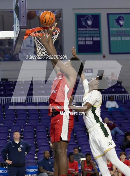Thumbnail 3 in Westminster Academy vs The Villages Charter (City of Palms Classic) photogallery.