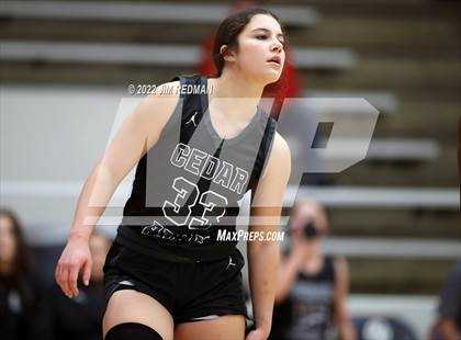 Thumbnail 2 in Cedar Park @ Dawson (McDonald's Texas Invitational) photogallery.