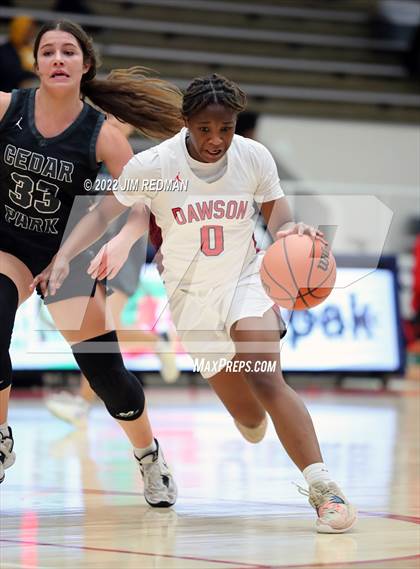 Thumbnail 3 in Cedar Park @ Dawson (McDonald's Texas Invitational) photogallery.