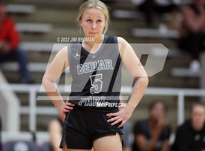 Thumbnail 3 in Cedar Park @ Dawson (McDonald's Texas Invitational) photogallery.