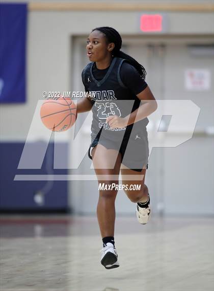 Thumbnail 1 in Cedar Park @ Dawson (McDonald's Texas Invitational) photogallery.