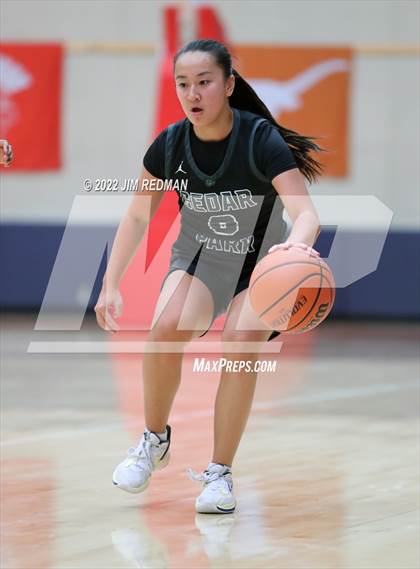 Thumbnail 3 in Cedar Park @ Dawson (McDonald's Texas Invitational) photogallery.