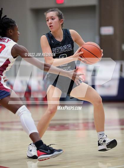 Thumbnail 2 in Cedar Park @ Dawson (McDonald's Texas Invitational) photogallery.