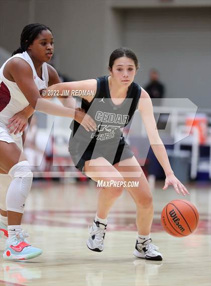 Thumbnail 2 in Cedar Park @ Dawson (McDonald's Texas Invitational) photogallery.