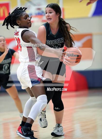Thumbnail 3 in Cedar Park @ Dawson (McDonald's Texas Invitational) photogallery.