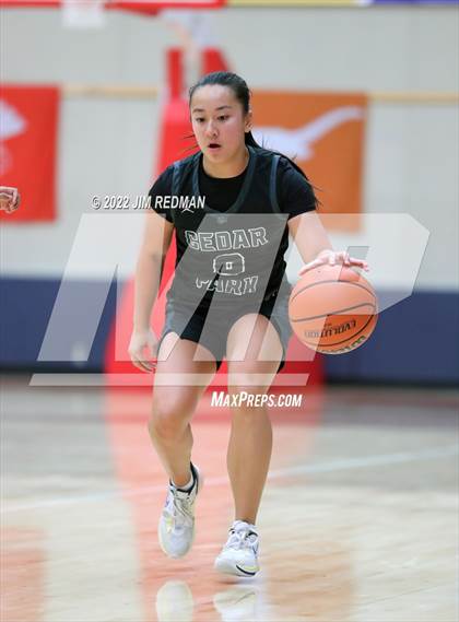 Thumbnail 2 in Cedar Park @ Dawson (McDonald's Texas Invitational) photogallery.