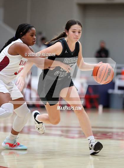 Thumbnail 3 in Cedar Park @ Dawson (McDonald's Texas Invitational) photogallery.