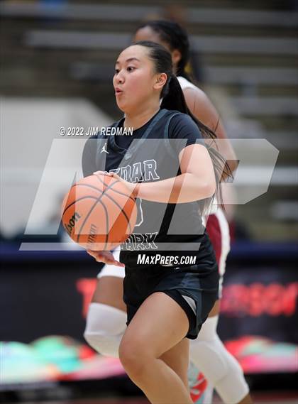 Thumbnail 1 in Cedar Park @ Dawson (McDonald's Texas Invitational) photogallery.