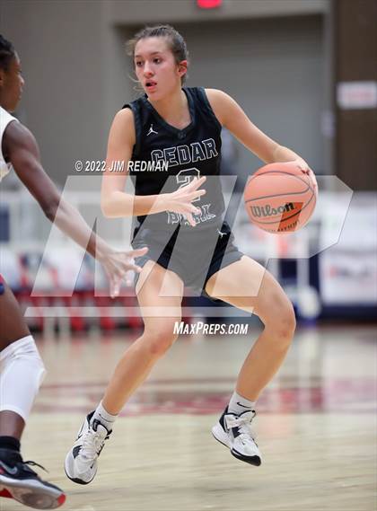 Thumbnail 1 in Cedar Park @ Dawson (McDonald's Texas Invitational) photogallery.