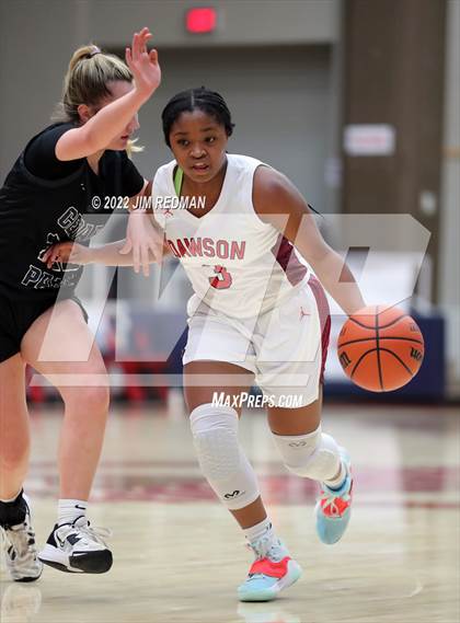 Thumbnail 1 in Cedar Park @ Dawson (McDonald's Texas Invitational) photogallery.