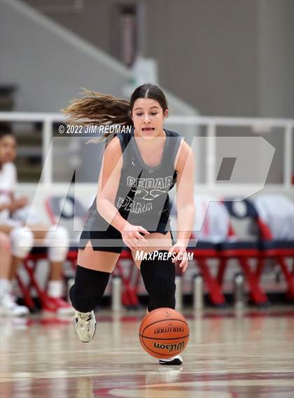 Thumbnail 3 in Cedar Park @ Dawson (McDonald's Texas Invitational) photogallery.