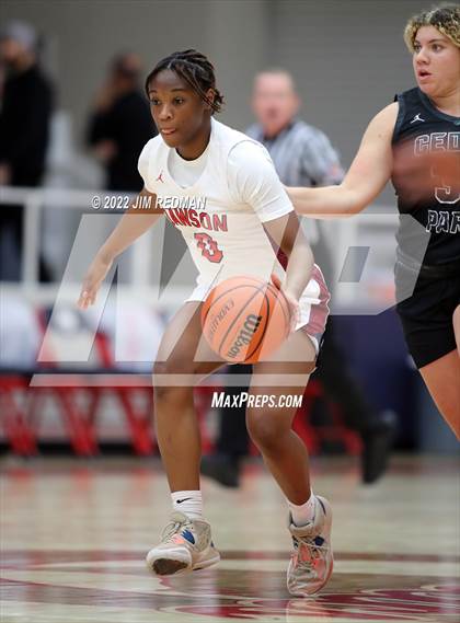 Thumbnail 2 in Cedar Park @ Dawson (McDonald's Texas Invitational) photogallery.