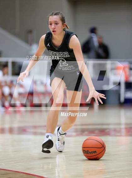 Thumbnail 2 in Cedar Park @ Dawson (McDonald's Texas Invitational) photogallery.