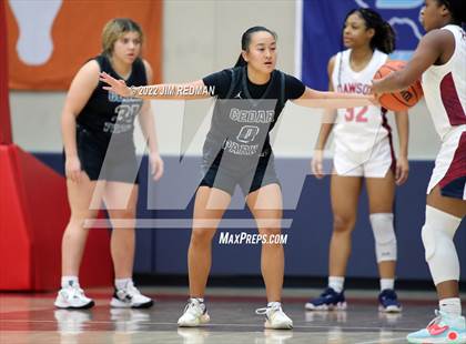 Thumbnail 1 in Cedar Park @ Dawson (McDonald's Texas Invitational) photogallery.