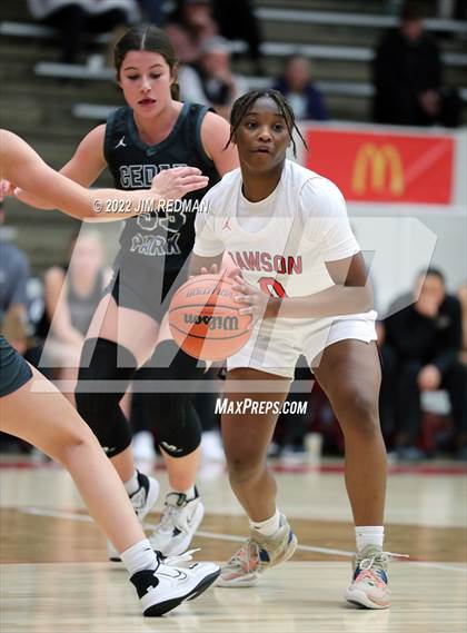 Thumbnail 2 in Cedar Park @ Dawson (McDonald's Texas Invitational) photogallery.