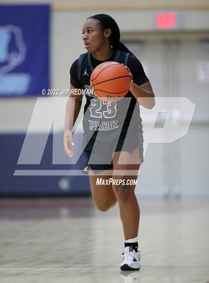 Thumbnail 2 in Cedar Park @ Dawson (McDonald's Texas Invitational) photogallery.
