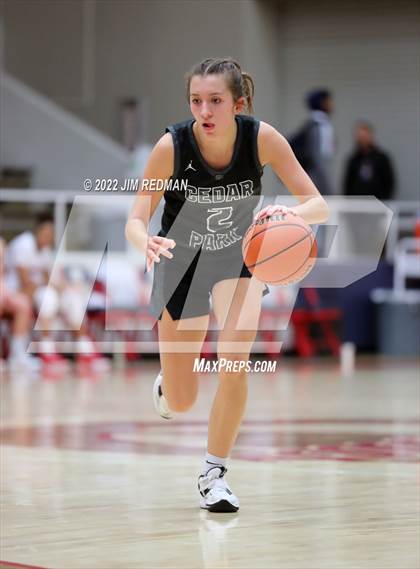 Thumbnail 1 in Cedar Park @ Dawson (McDonald's Texas Invitational) photogallery.
