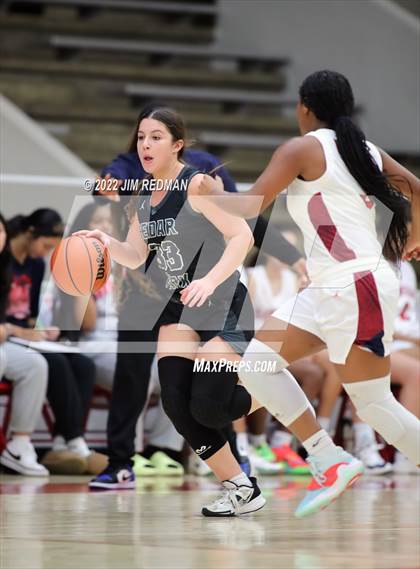 Thumbnail 3 in Cedar Park @ Dawson (McDonald's Texas Invitational) photogallery.