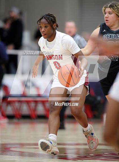 Thumbnail 3 in Cedar Park @ Dawson (McDonald's Texas Invitational) photogallery.
