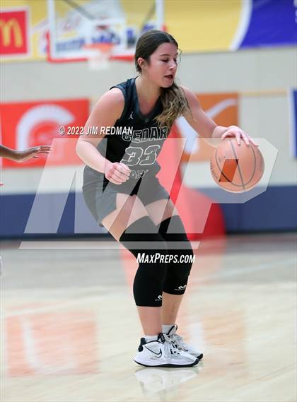 Thumbnail 1 in Cedar Park @ Dawson (McDonald's Texas Invitational) photogallery.