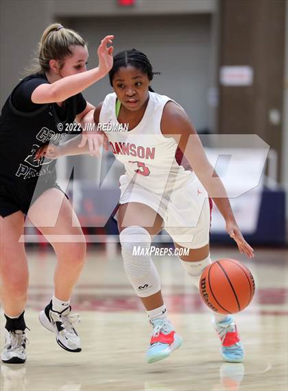 Thumbnail 3 in Cedar Park @ Dawson (McDonald's Texas Invitational) photogallery.