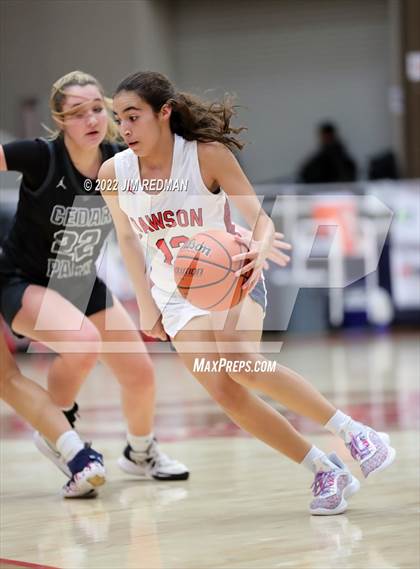 Thumbnail 1 in Cedar Park @ Dawson (McDonald's Texas Invitational) photogallery.