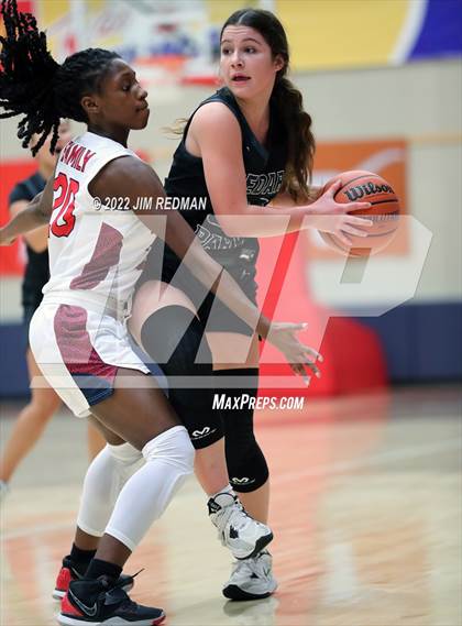 Thumbnail 2 in Cedar Park @ Dawson (McDonald's Texas Invitational) photogallery.