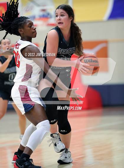 Thumbnail 1 in Cedar Park @ Dawson (McDonald's Texas Invitational) photogallery.