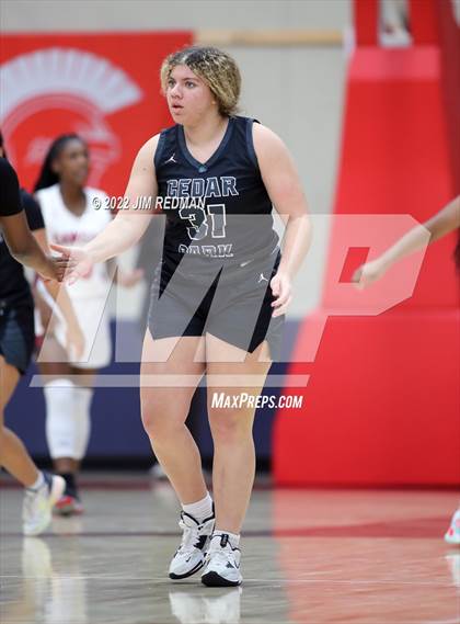 Thumbnail 1 in Cedar Park @ Dawson (McDonald's Texas Invitational) photogallery.