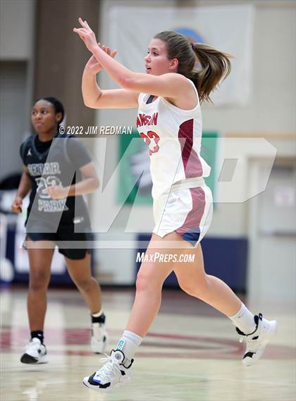 Thumbnail 1 in Cedar Park @ Dawson (McDonald's Texas Invitational) photogallery.