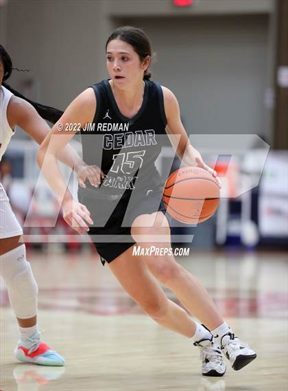 Thumbnail 2 in Cedar Park @ Dawson (McDonald's Texas Invitational) photogallery.
