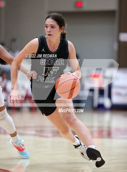 Thumbnail 3 in Cedar Park @ Dawson (McDonald's Texas Invitational) photogallery.