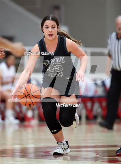 Thumbnail 1 in Cedar Park @ Dawson (McDonald's Texas Invitational) photogallery.