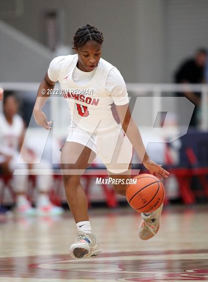 Thumbnail 2 in Cedar Park @ Dawson (McDonald's Texas Invitational) photogallery.