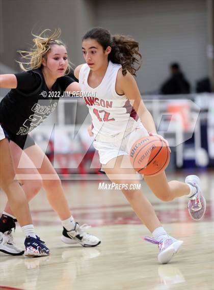 Thumbnail 2 in Cedar Park @ Dawson (McDonald's Texas Invitational) photogallery.