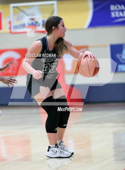 Thumbnail 2 in Cedar Park @ Dawson (McDonald's Texas Invitational) photogallery.
