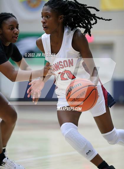 Thumbnail 3 in Cedar Park @ Dawson (McDonald's Texas Invitational) photogallery.