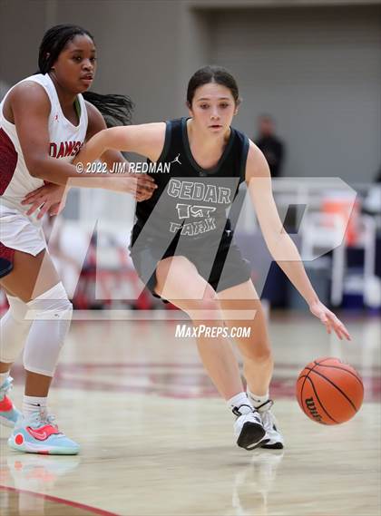 Thumbnail 3 in Cedar Park @ Dawson (McDonald's Texas Invitational) photogallery.
