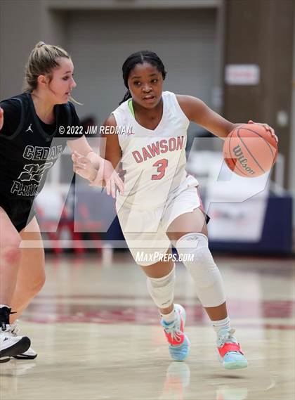 Thumbnail 1 in Cedar Park @ Dawson (McDonald's Texas Invitational) photogallery.