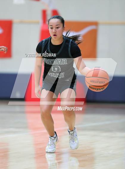 Thumbnail 1 in Cedar Park @ Dawson (McDonald's Texas Invitational) photogallery.