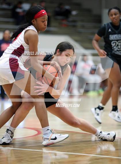 Thumbnail 3 in Cedar Park @ Dawson (McDonald's Texas Invitational) photogallery.