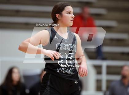 Thumbnail 2 in Cedar Park @ Dawson (McDonald's Texas Invitational) photogallery.