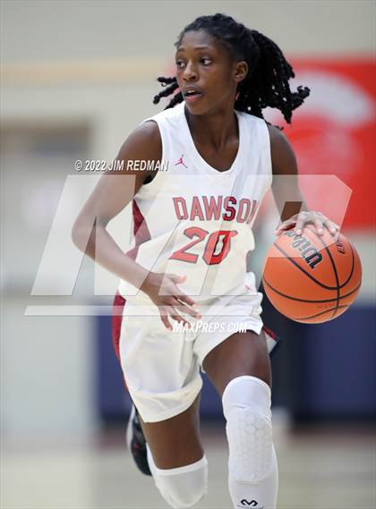 Thumbnail 3 in Cedar Park @ Dawson (McDonald's Texas Invitational) photogallery.