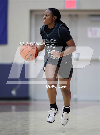 Thumbnail 3 in Cedar Park @ Dawson (McDonald's Texas Invitational) photogallery.