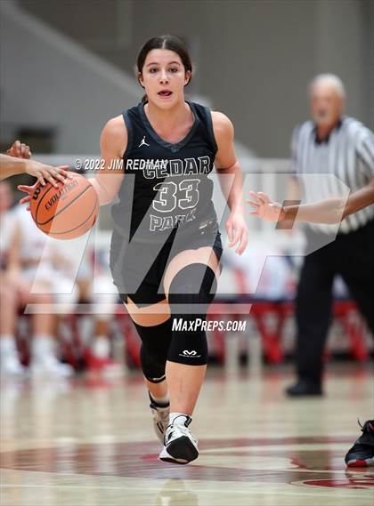 Thumbnail 3 in Cedar Park @ Dawson (McDonald's Texas Invitational) photogallery.