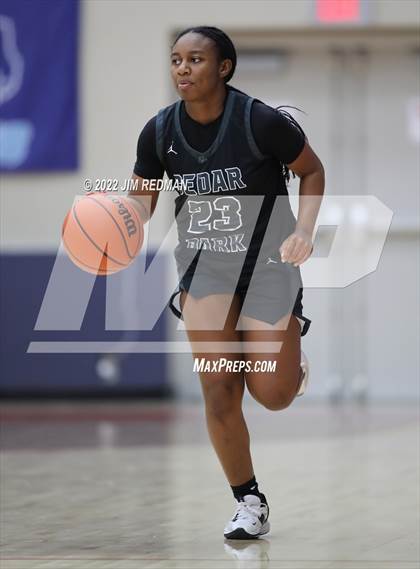 Thumbnail 3 in Cedar Park @ Dawson (McDonald's Texas Invitational) photogallery.