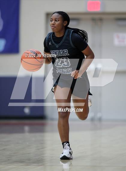 Thumbnail 2 in Cedar Park @ Dawson (McDonald's Texas Invitational) photogallery.