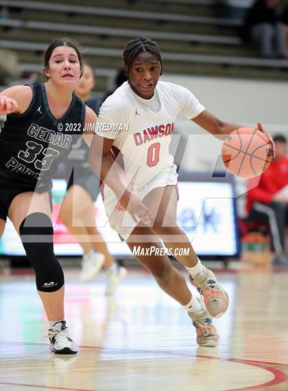 Thumbnail 1 in Cedar Park @ Dawson (McDonald's Texas Invitational) photogallery.
